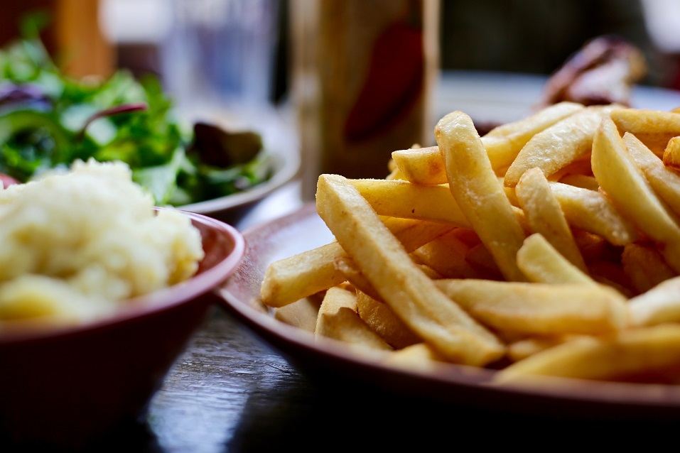 Well cooked Fries