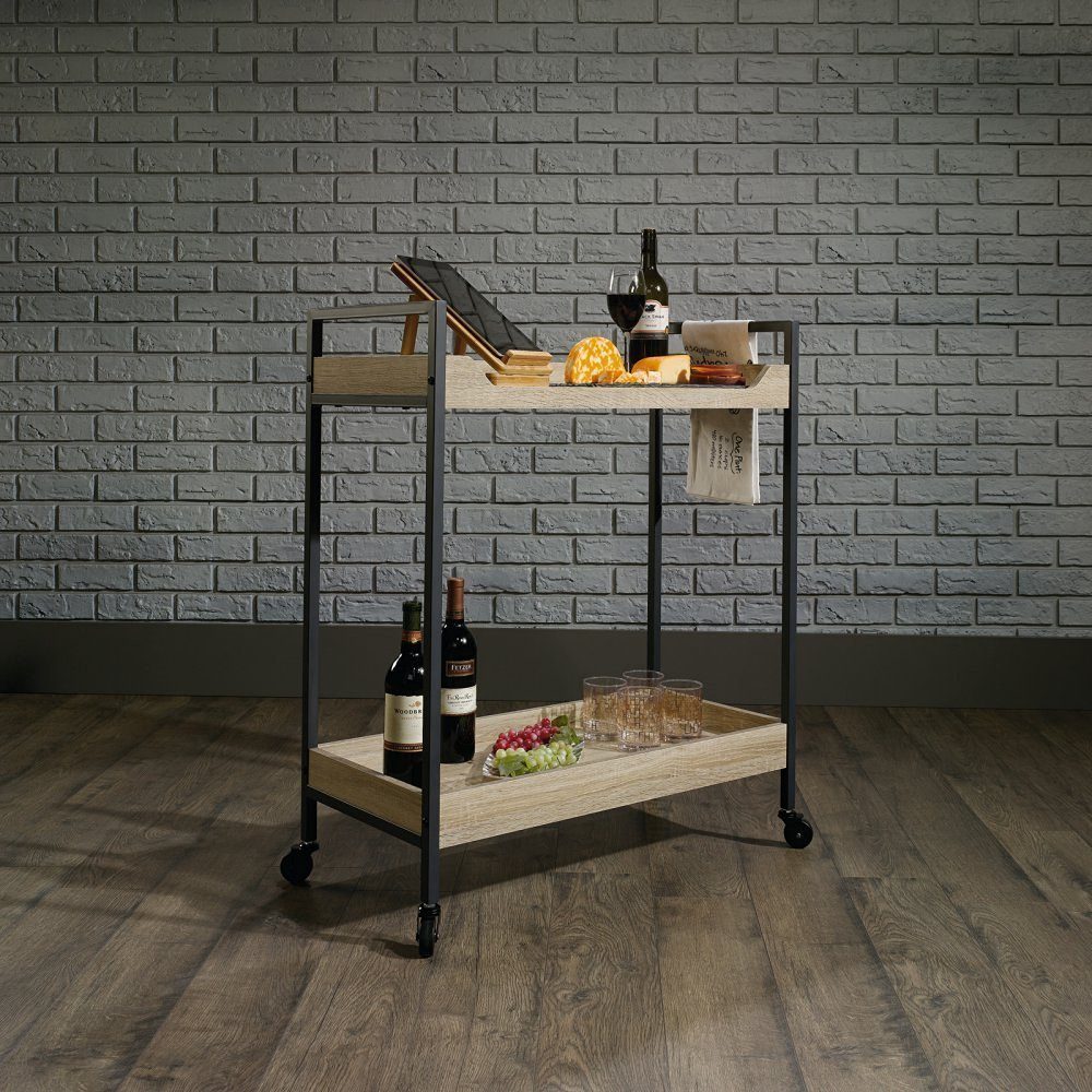 A bar cart by Sauder North Avenue