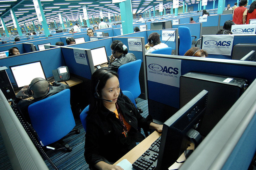 call center