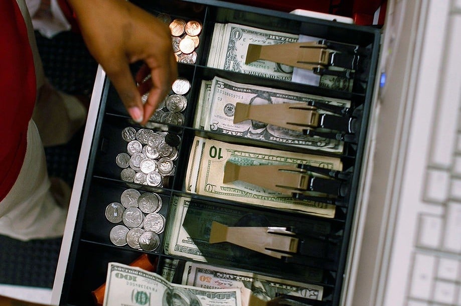 cash drawer