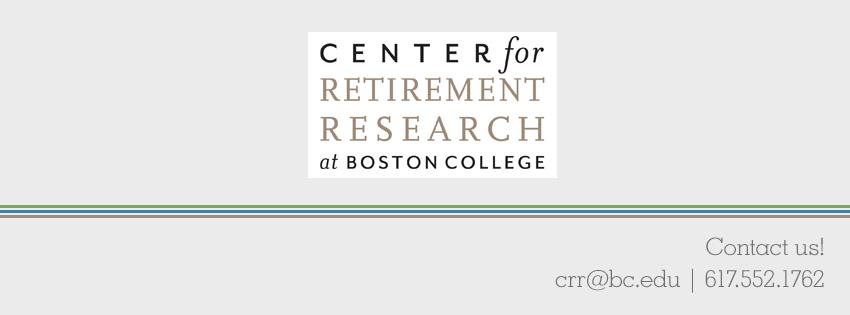 The Center for Retirement Research's logo