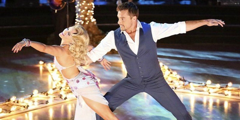 Chris Soules is dancing on Dancing with the Stars.
