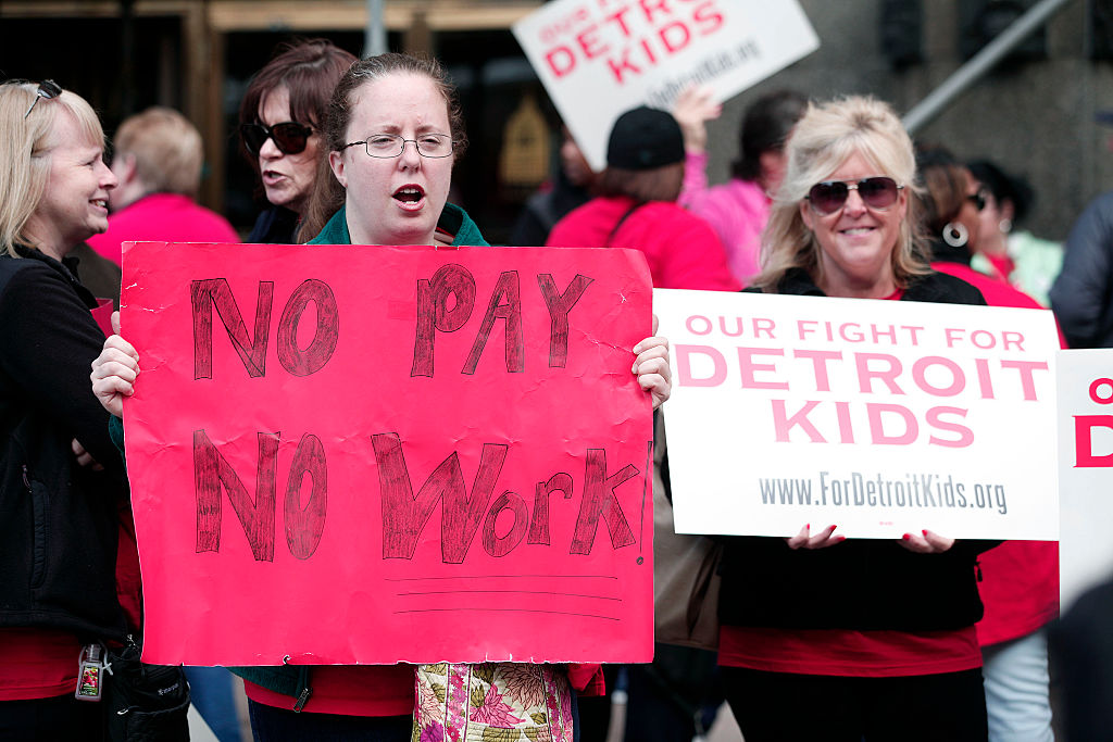 teacher strike teacher strike