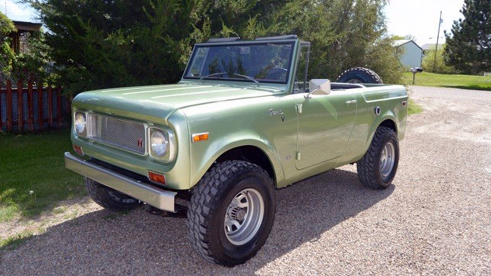 1971 International Scout