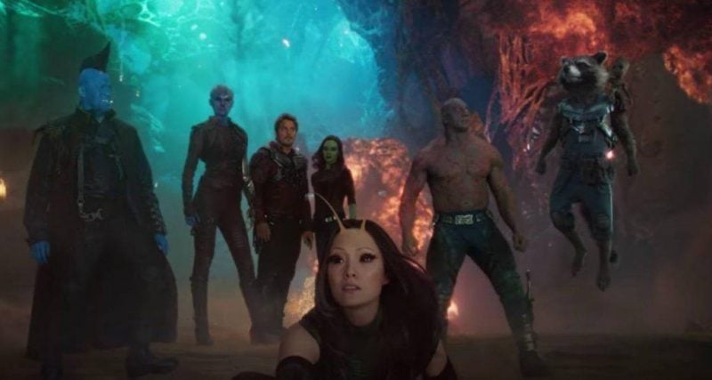 The team assembles in 'Guardians of the Galaxy Vol. 2.'