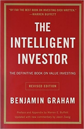 Cover of "The Intelligent Investor" by Benjamin Graham