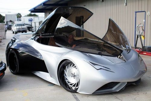 Custom Corvette made for John Cena