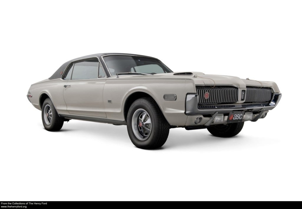 1968 Mercury Cougar