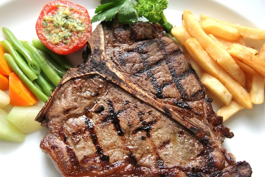 t-bone steak