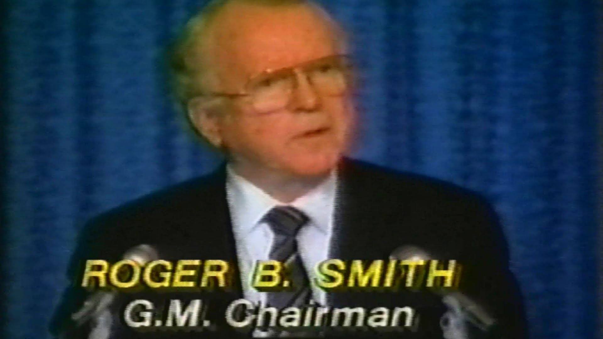 Former GM CEO Roger Smith