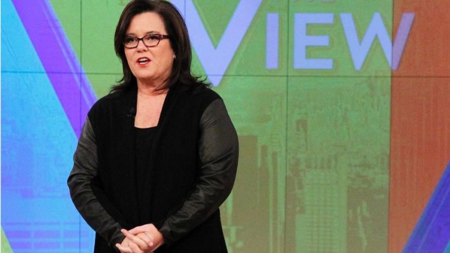 Rosie O'Donnell on The View