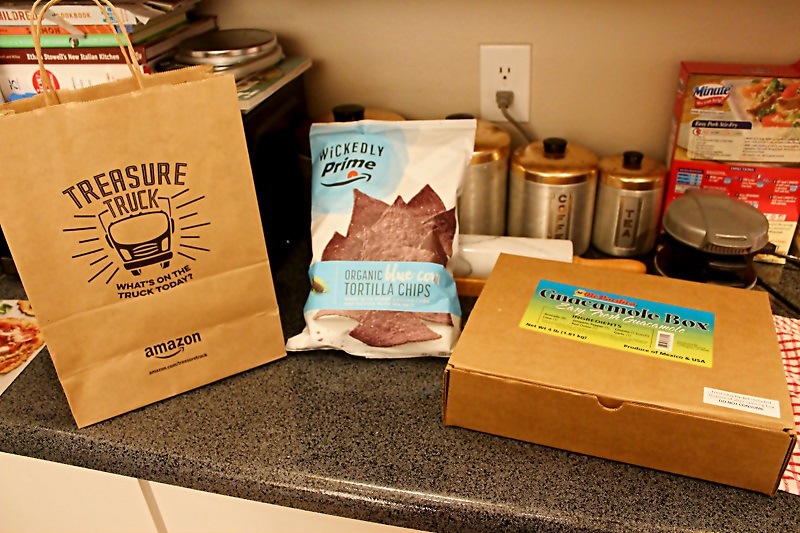 Spoils from the Treasure Truck
