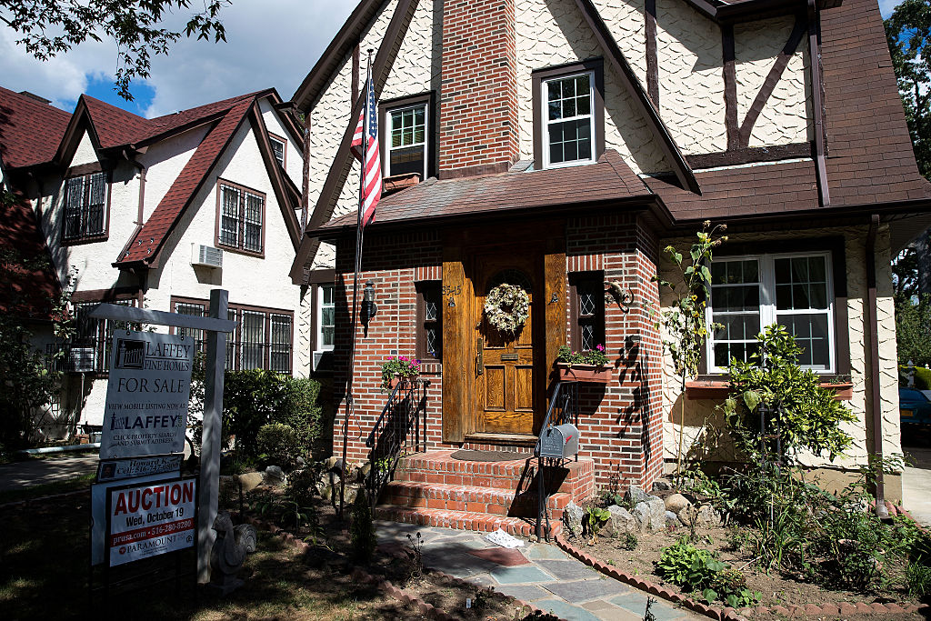 Trump tudor house