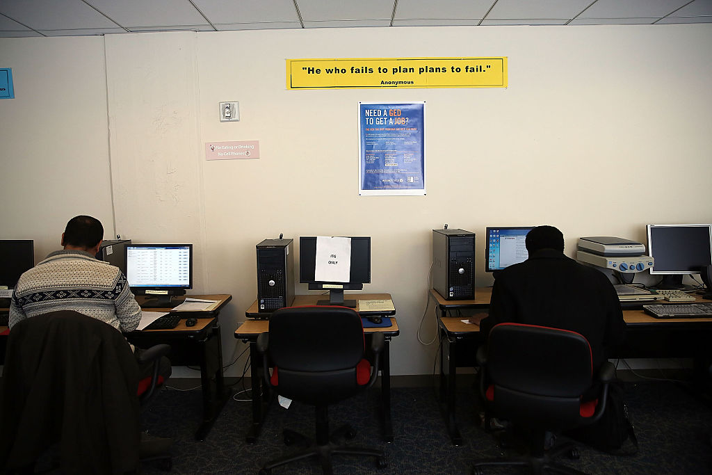 unemployed workers