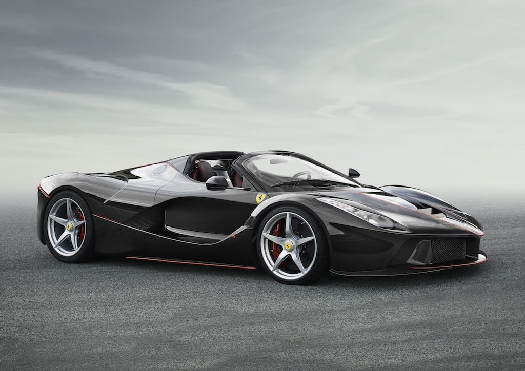 2017 LaFerrari Aperta