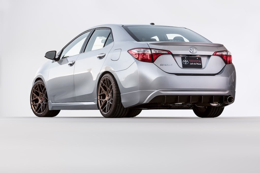 2015 Toyota TRD Corolla concept