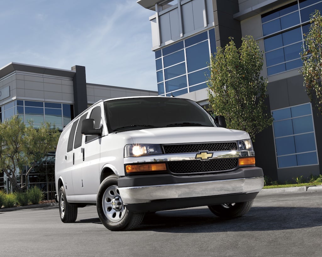 2016 Chevrolet Express Passenger Van