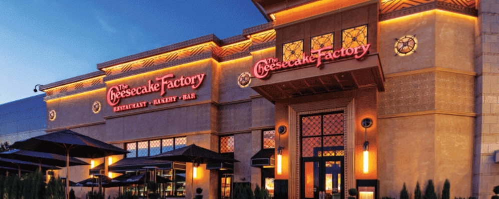 The Cheesecake Factory restaurant