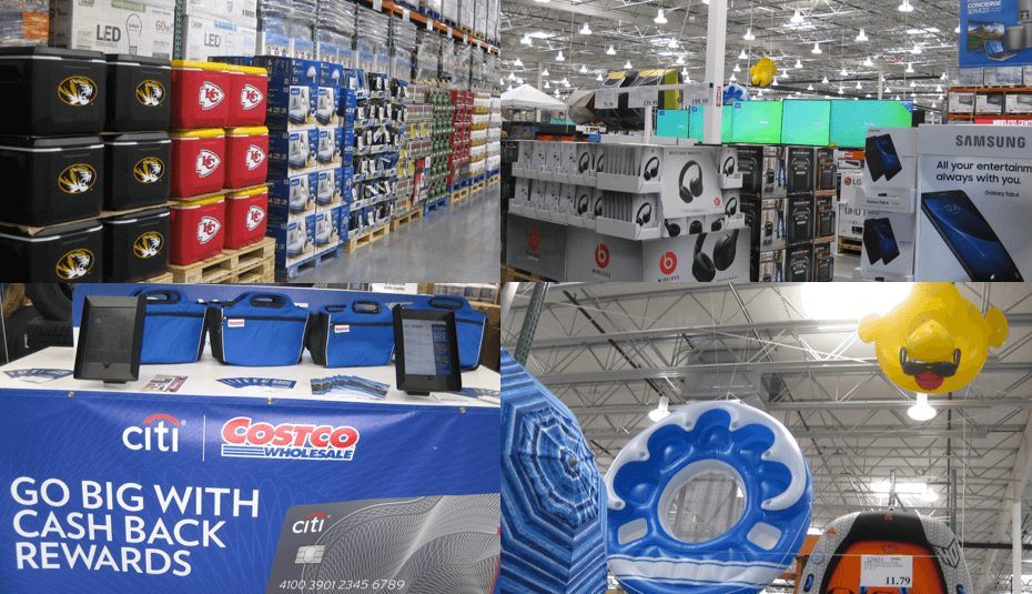 Inside Costco