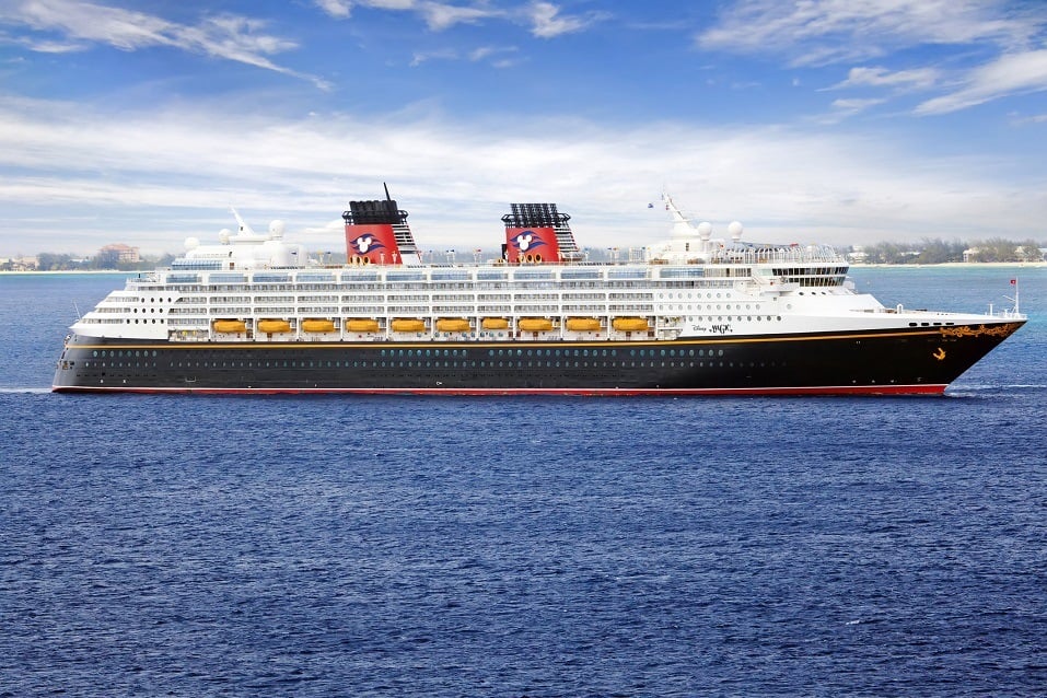Disney Magic ocean liners