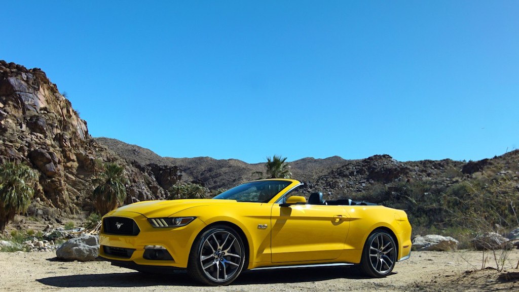 2017 Ford Mustang GT convertible