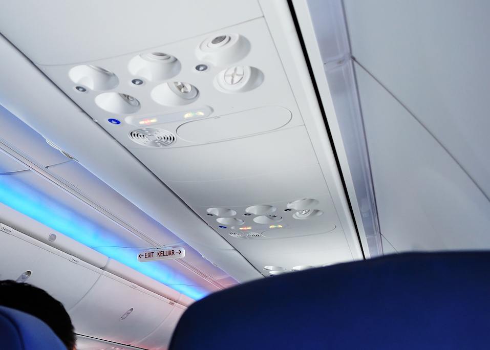 before you fly, you have to know the emergency lane
