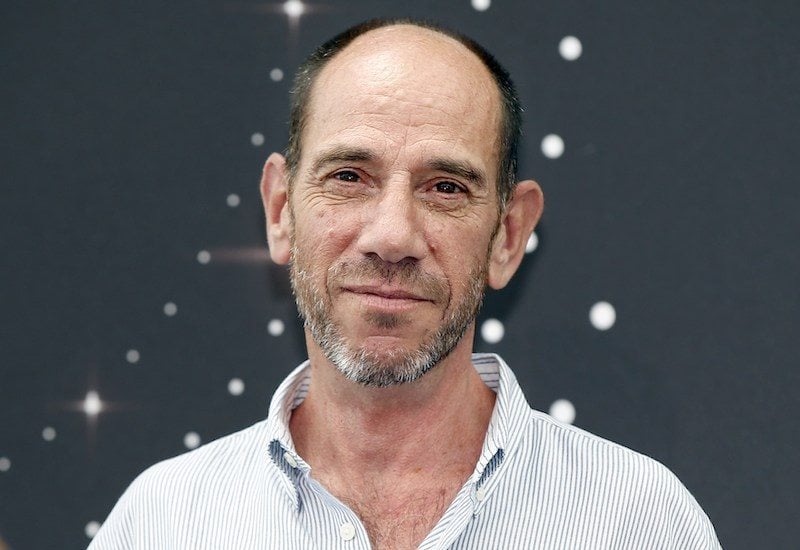 US actor Miguel Ferrer poses during a photocall for the TV show 