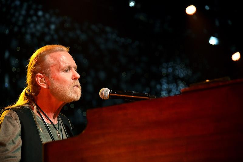 Gregg Allman performs onstage at One More For The Fans!