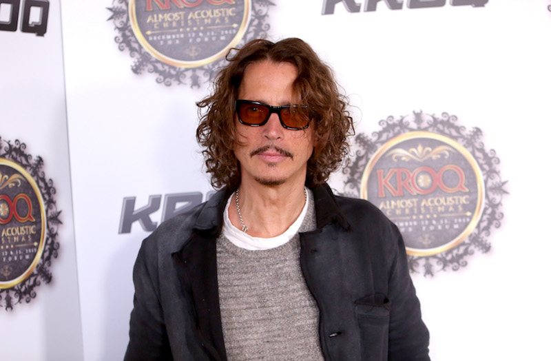 Musician Chris Cornell attends 106.7 KROQ Almost Acoustic Christmas 2015