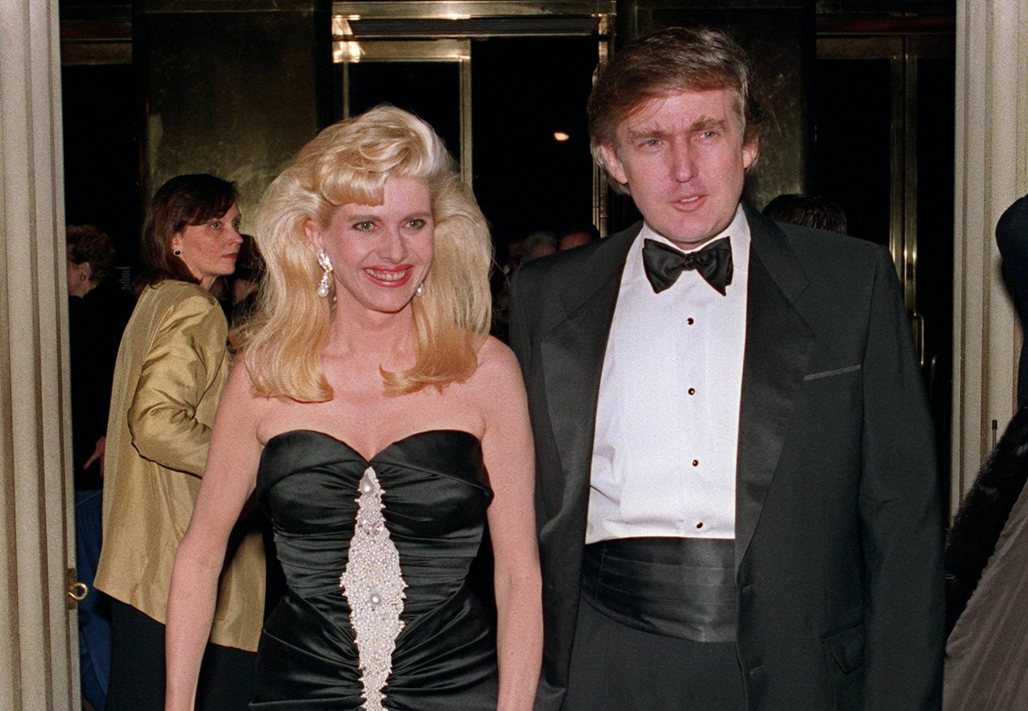 The Embarrassing Ways Trump Met His Wives