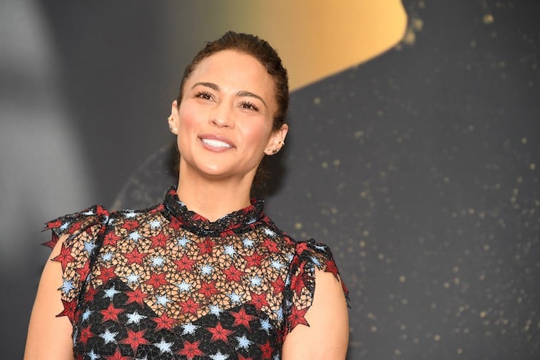 Paula Patton from' 'Somewhere Between' attends a photo call during the 57th Monte Carlo TV Festival