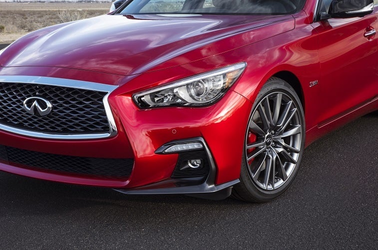 The 2018 Infiniti Q50