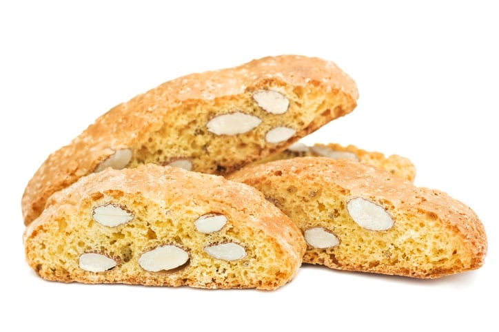Italian cantucci cookies