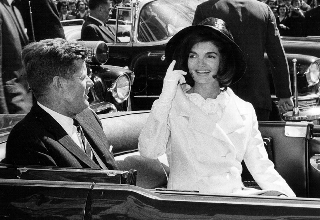President John F. Kennedy and First Lady Jacqueline Kennedy