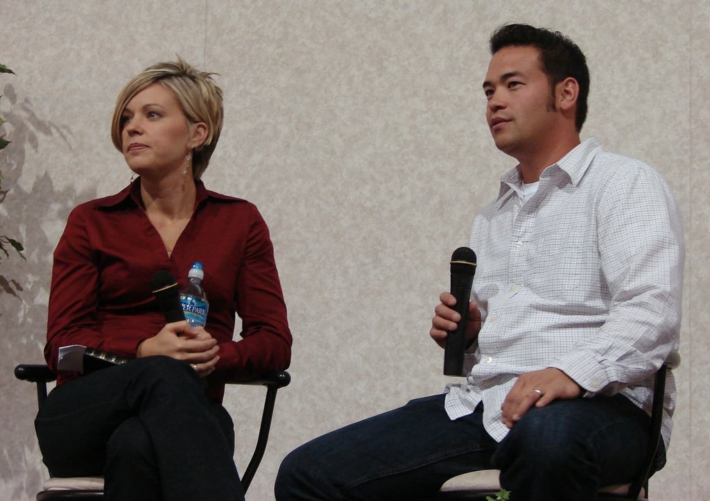 John and Kate Gosselin from 'John and Kate Plus 8'