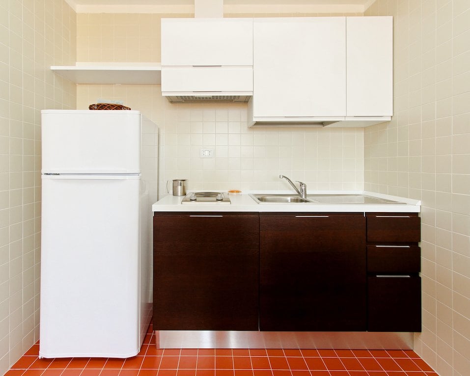 Kitchenette with all appliances