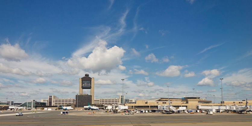 Logan International Airport, Boston