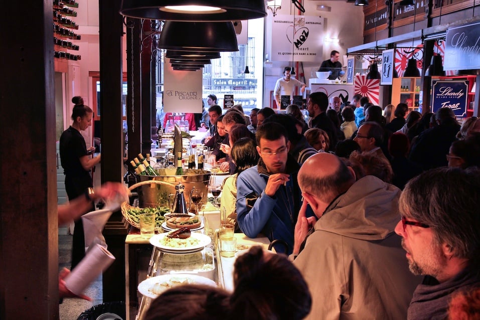 Madrid - Mercado San Miguel