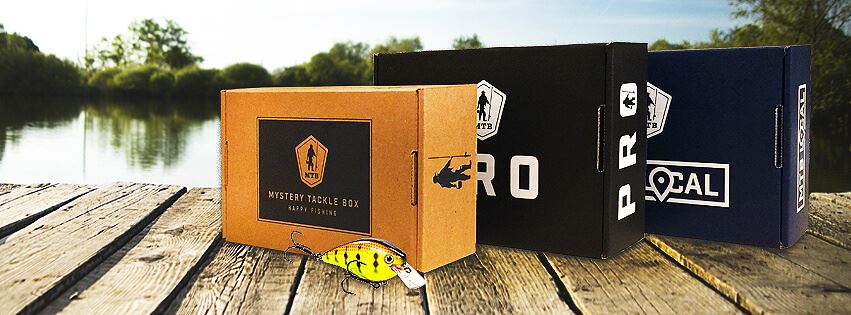 Mystery Tackle Box sets