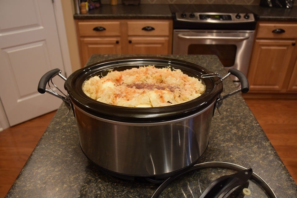 meal in slow cooker