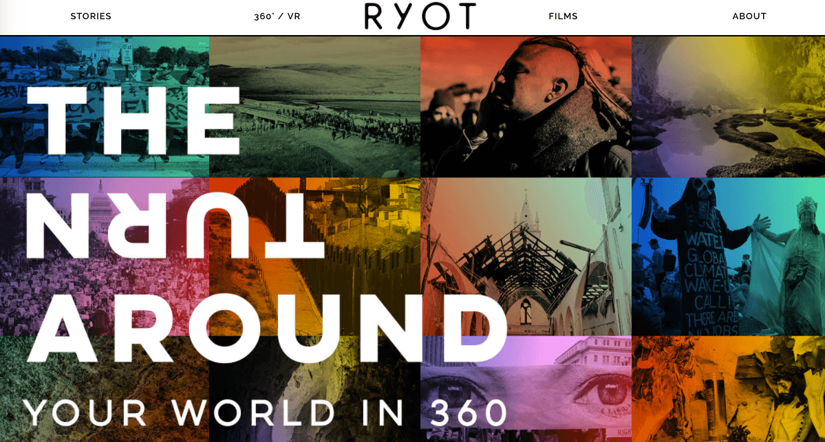 RYOT project page: The Turn Around