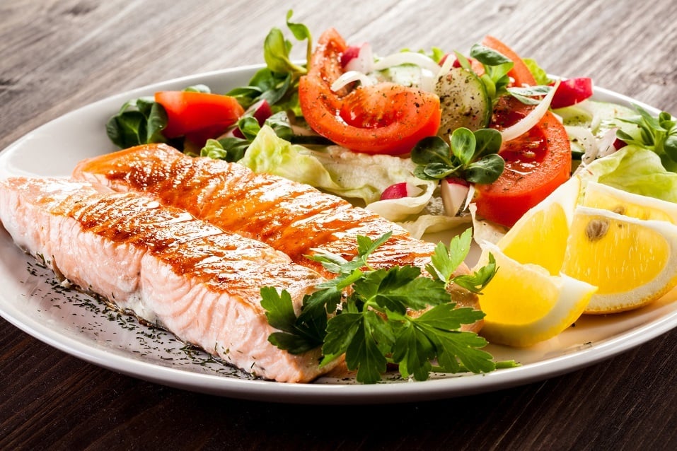 Fish dish