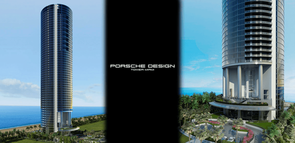 Porsche Design Tower Miami concept