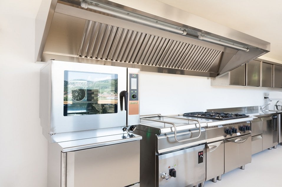kitchen in modern building