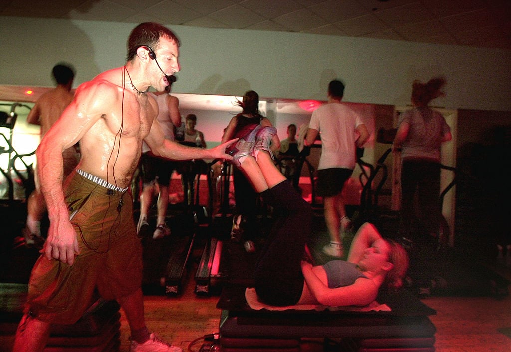 Barry Jay gets his clients into shape