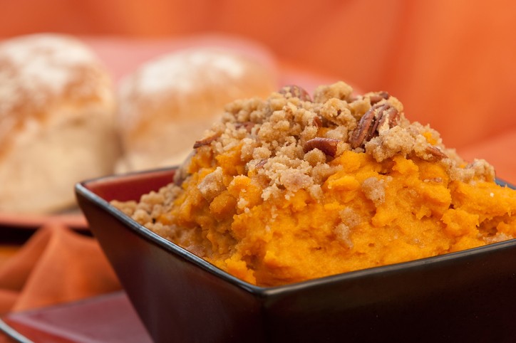 Sweet potatoe Souffle