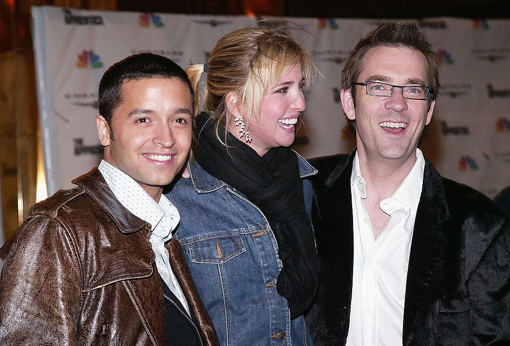 Ivanka Trump poses with Jai Rodriguez and Ted Allen