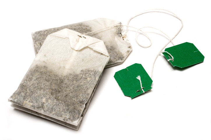 Two tea bags