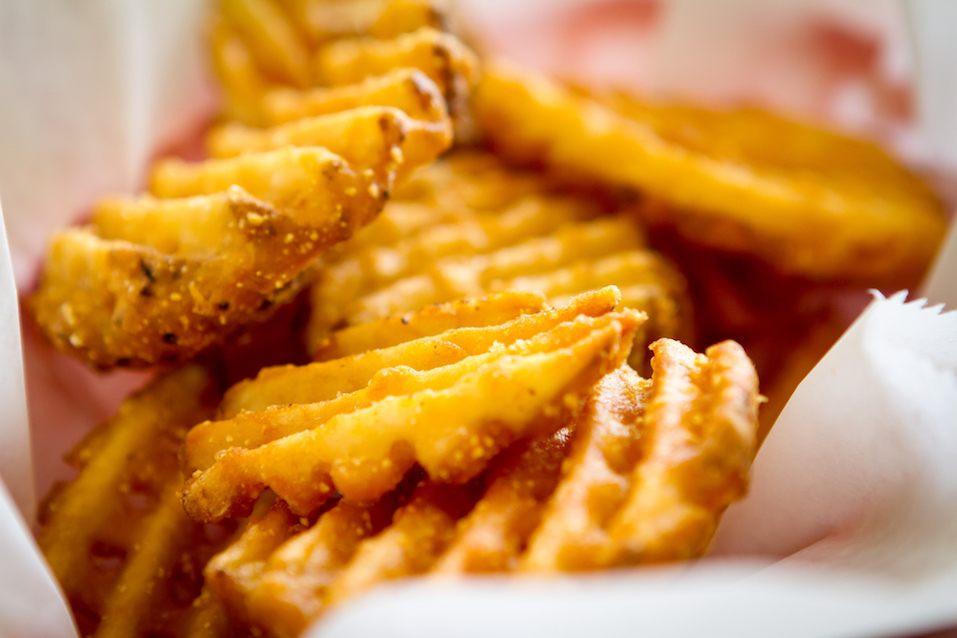 Waffle fries Waffle Fries