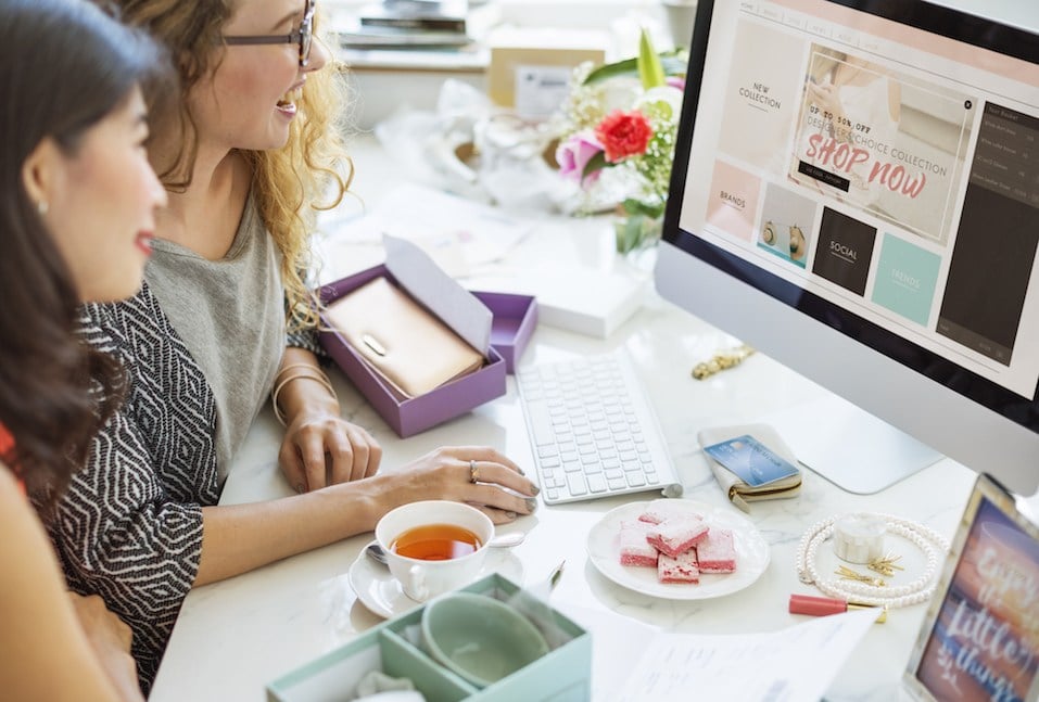 Women Shopping Online